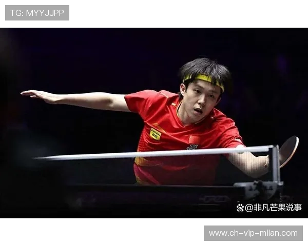 王楚钦4-3逆转惊险晋级，四强大战林高远