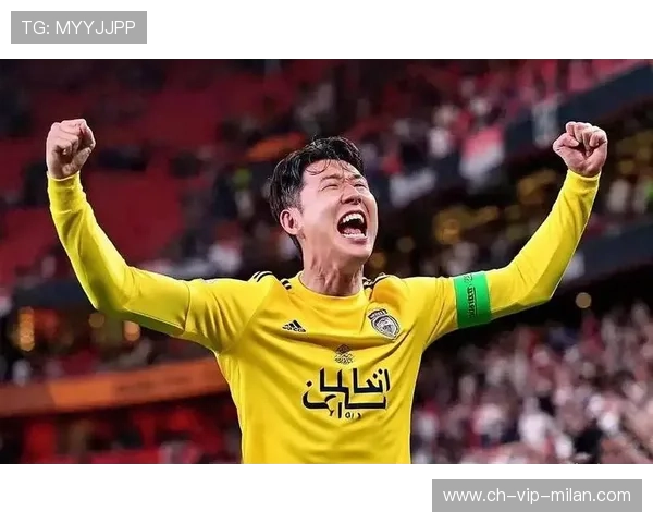 孙兴慜接应直塞后顺势抽射，热刺重新掌控前场