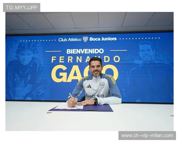 博卡青年准备把教练培养作为长期战略项目