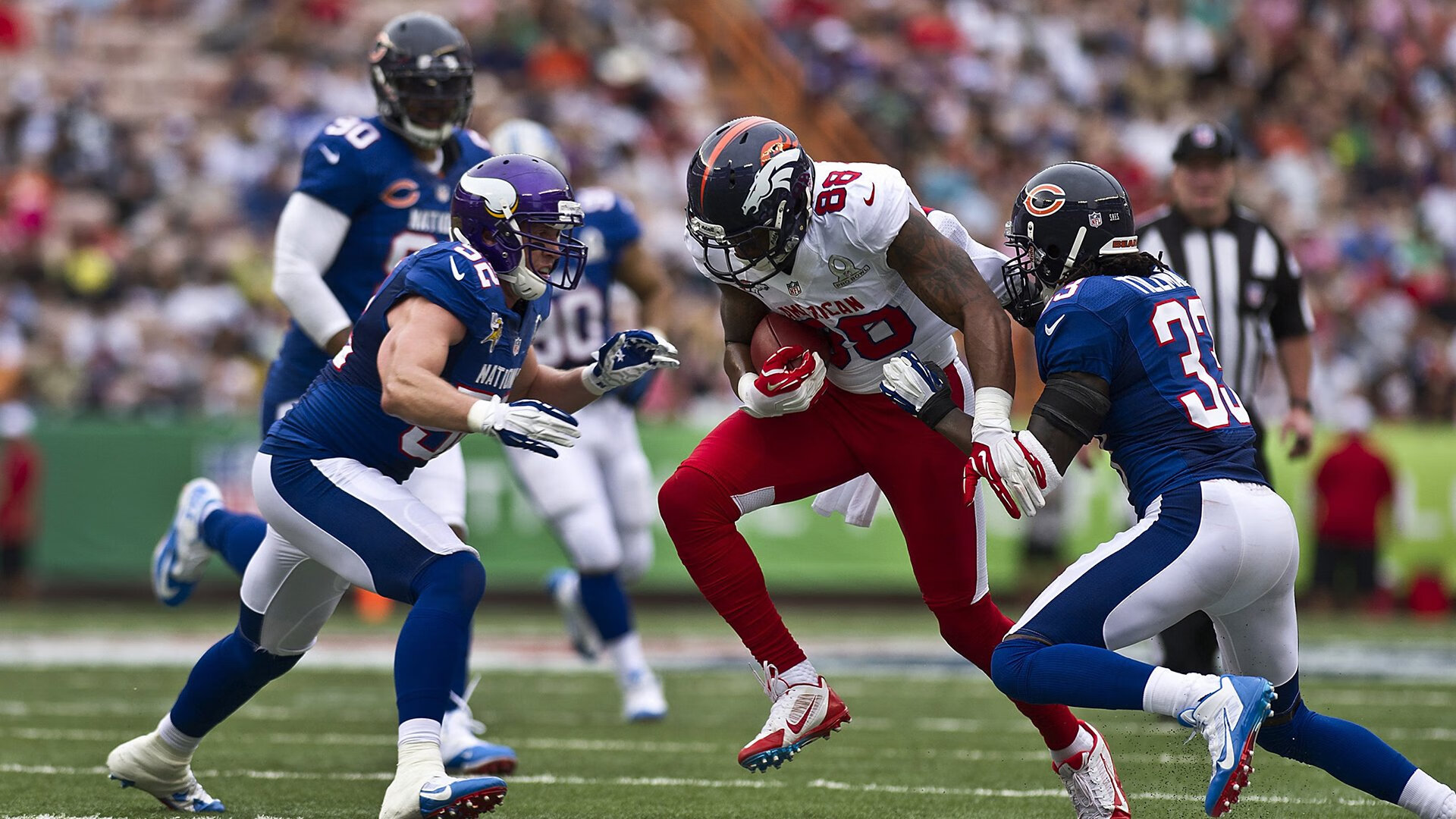 “马科斯·梅特罗的进攻与防守完美结合,推动阿根廷美洲狮队向前迈进”